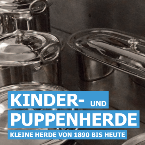 KINDER- UND PUPPENHERDE